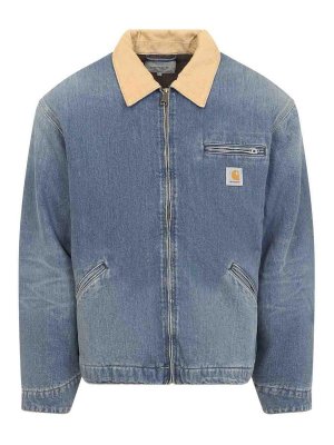 CARHARTT: カジュアルジャケット - カジュアルジャケット - ブラウン