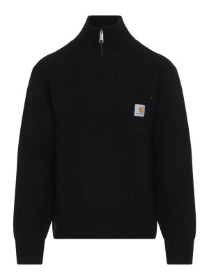 CARHARTT: crew necks - Detroit Half Zip Sweater