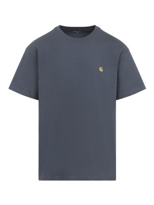 CARHARTT: t-shirt - T-shirt Chase a maniche corte