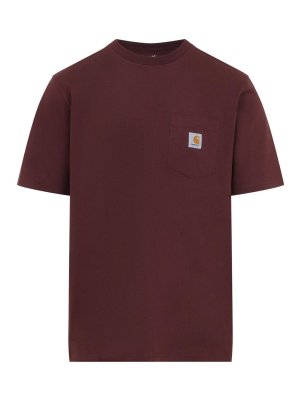 CARHARTT: t-shirts - Pocket T-Shirt