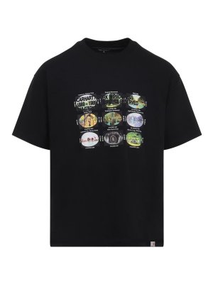 CARHARTT: t-shirts - S/S Coordinates T-Shirt