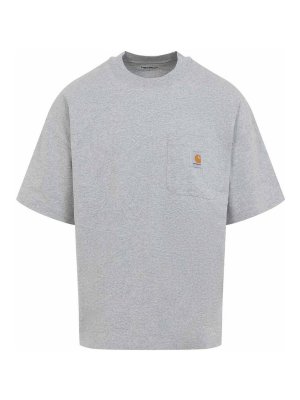 CARHARTT: t-shirts - Work Pocket T-Shirt