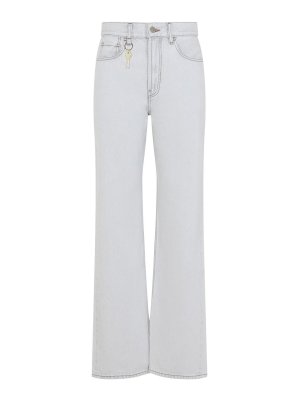 CARVEN: Jeans Rectos - Vaqueros Rectos - Gris