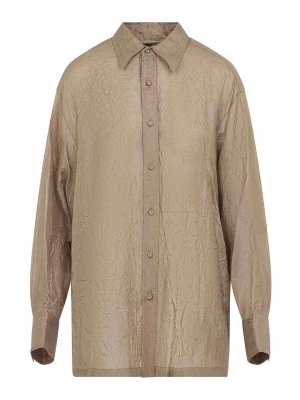 CARVEN: Camisas - Camisa - Camel
