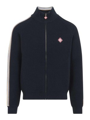 CASABLANCA: Tops & Tank tops - Cafe Culture Track Jacket