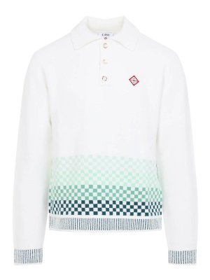 CASABLANCA: Poloshirts - Poloshirt - Weiß