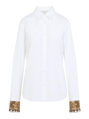 DRIES VAN NOTEN: Camisas - Camisa - Blanco