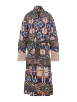 DRIES VAN NOTEN: Cardigans - Cardigan - Hellbeige
