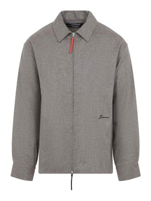 JACQUEMUS: Hemden - Hemd - Beige