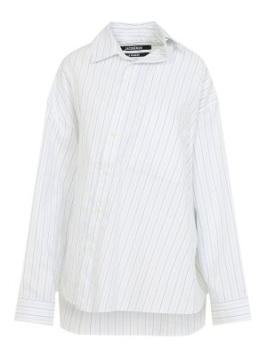 JACQUEMUS: Hemden - Hemd - Blau