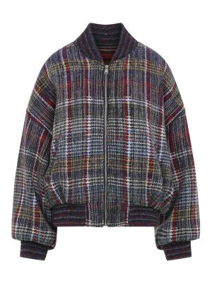 MISSONI: bombers - Caperdoni Bomber Jacket