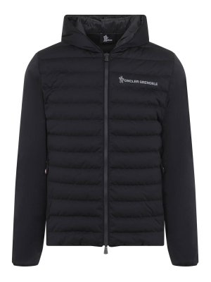 MONCLER: cardigans - Grenoble Zip Up Cardigan Jacket