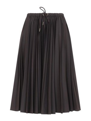 MONCLER: flared jeans - Skirt