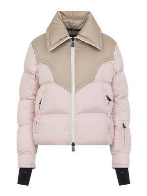 MONCLER: Chaquetas Bomber - Chaqueta Bomber - Rosado Claro