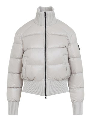MOOSE KNUCKLES: Chaquetas Bomber - Chaqueta Bomber - Blanco