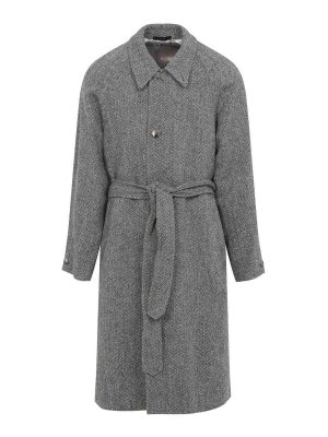 PAUL SMITH: knee length coats - Coat