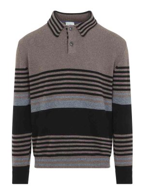 PAUL SMITH: polo shirts - Knit Polo