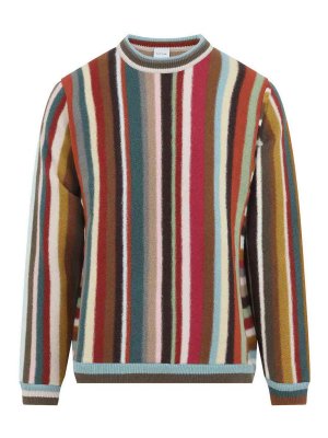 PAUL SMITH: crew necks - Multicolor Sweater
