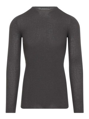 RICK OWENS: トップス＆タンクトップ - トップ/タンクトップ - グレー