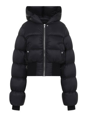 RICK OWENS: Chaquetas y Chaquetones acolchados - Chaqueta Alcochada - Negro