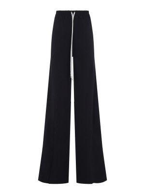 RICK OWENS: ベルボトムジーンズ - フレアジーンズ - 黒