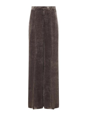 RICK OWENS: Pantalones de sastrerìa - Pantalones De Sastrería - Gris