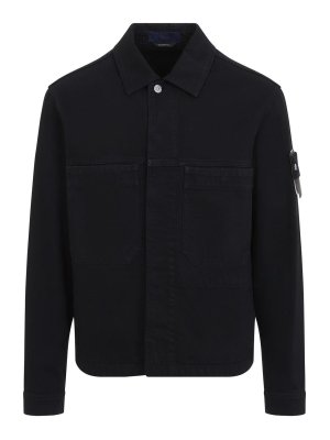 STONE ISLAND: casual jackets - Biker Jacket