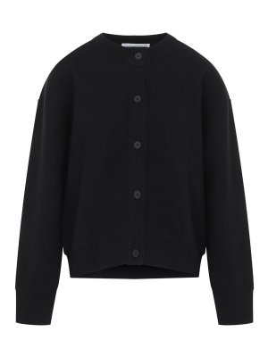 STUDIO NICHOLSON: Cardigans - Cardigan - Noir
