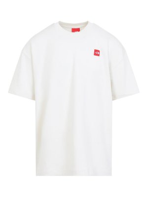 THE NORTH FACE: Tシャツ - Tシャツ - ベージュ