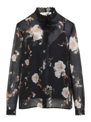 ZIMMERMANN: Tops und Tank Tops - Top - Schwarz