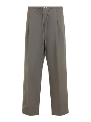BOTTEGA VENETA: casual trousers - Cotton Trousers