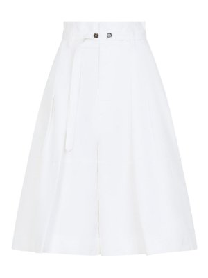 BOTTEGA VENETA: Shorts - Shorts - Blanco