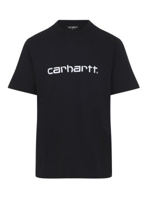 CARHARTT: t-shirts - Script T-Shirt