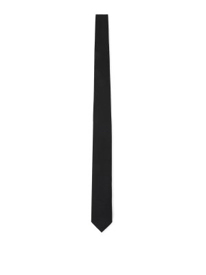 BALENCIAGA: ties & bow ties - Wool Solit Tie