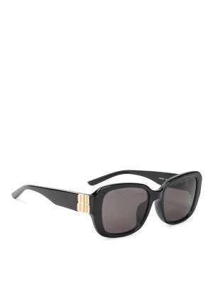 BALENCIAGA: Gafas de sol - Gafas De Sol - Negro