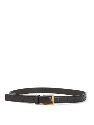 BOTTEGA VENETA: Cinturones - Cinturón - Marrón