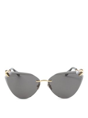 BVLGARI: sunglasses - Serpenti Viper Sunglasses