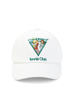 CASABLANCA: cappelli - Cappellino da tennis Pyramid Abduction