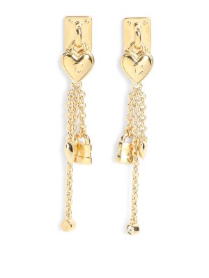 CHLOE': Pendientes - Pendientes - Dorado