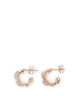 BOTTEGA VENETA: Pendientes - Pendientes - Blanco
