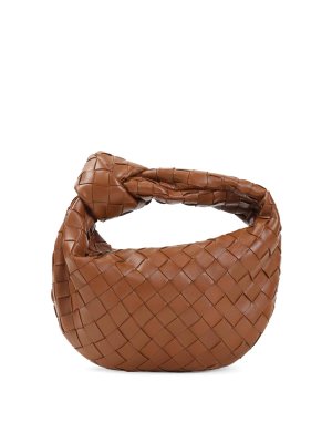 BOTTEGA VENETA: トートバッグ - トートバッグ - ライトブラウン