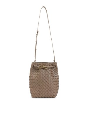 BOTTEGA VENETA: Bolsos Saco - Bolso Saco - Marrón