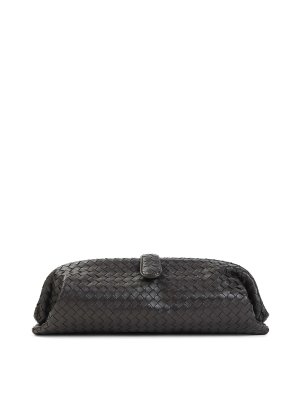 BOTTEGA VENETA: Bolso clutch - Bolso Clutch - Marrón