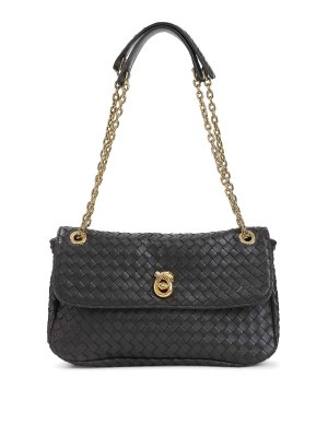 BOTTEGA VENETA: Bolsos de hombro - Bolsa De Hombro - Marrón