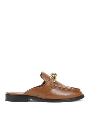 BOTTEGA VENETA: Mocasines y Zapatillas - Mocasines - Beis