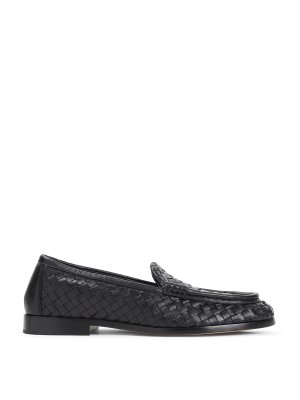BOTTEGA VENETA: Loafers & Slippers - Silenzio Supple Intrecciato Loafer