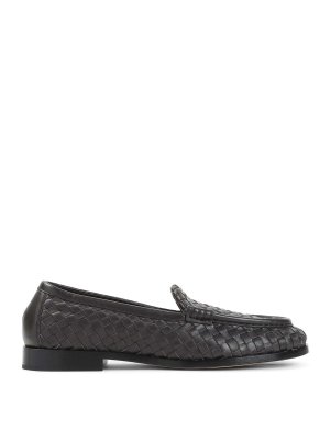 BOTTEGA VENETA: ロファー＆スリッパ - ローファー - ブラウン