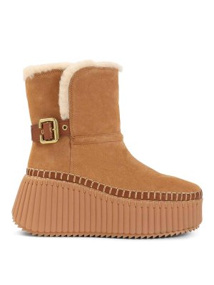 CHLOE': Stiefeletten - Stiefeletten - Braun