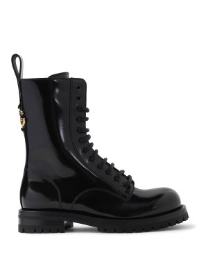 DOLCE & GABBANA: Bottes - Bottes - Noir