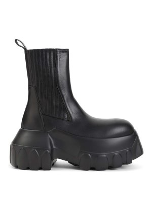 RICK OWENS: Stiefel - Stiefel - Schwarz